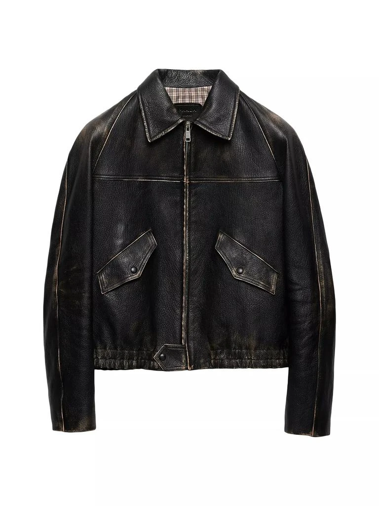 商品Prada|Nappa Leather Jacket,价格¥49448,第1张图片