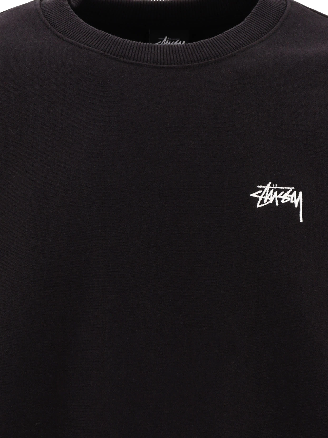 商品STUSSY|STUSSY 男士卫衣 FA118531WABL 黑色,价格¥1305,第4张图片详细描述
