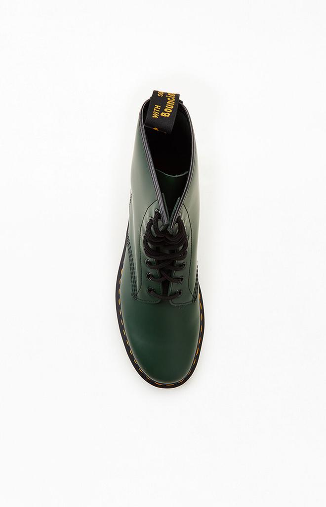 Green 1460 Smooth Leather Black Boots商品第5张图片规格展示