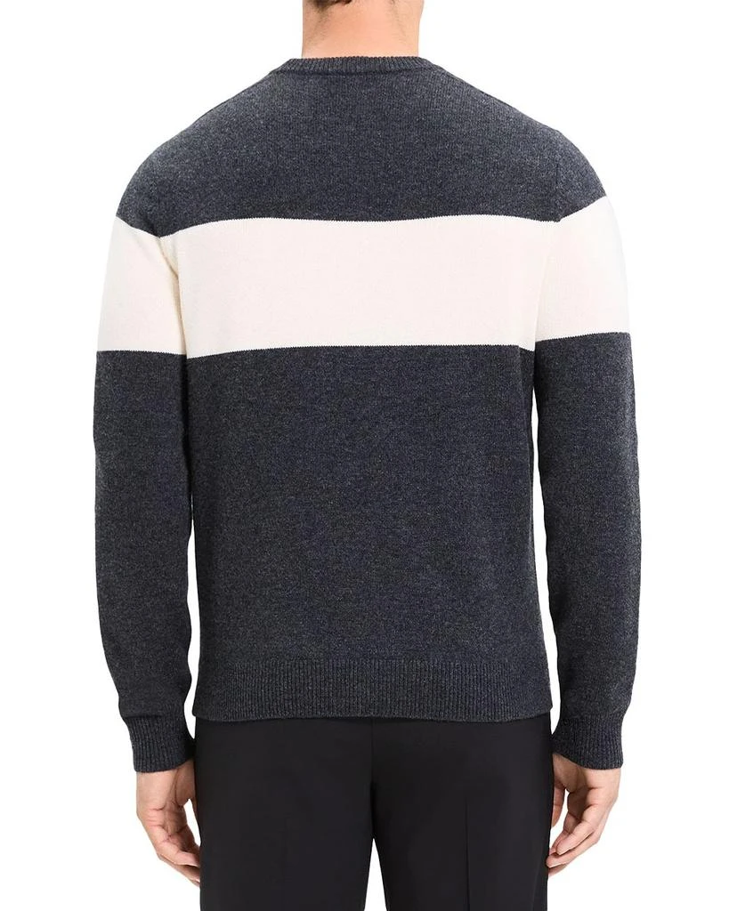 Hilles Wool & Cashmere Stripe Crewneck Sweater 商品