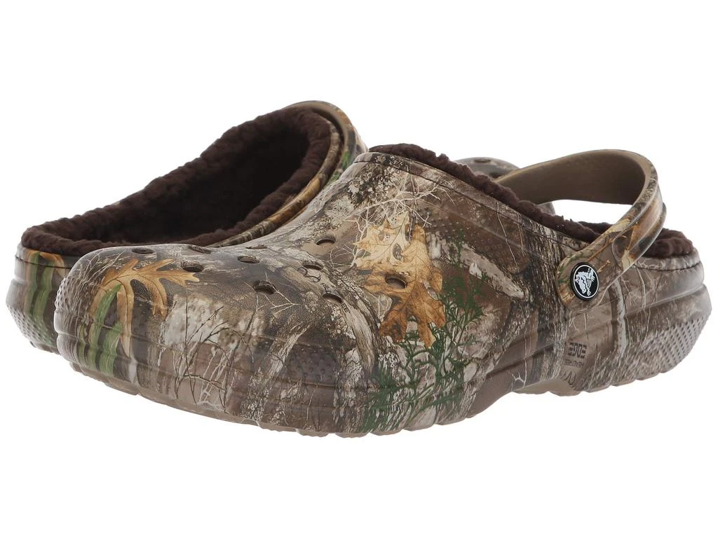 商品Crocs|Classic Lined Realtree Edge Clog,价格¥362,第1张图片