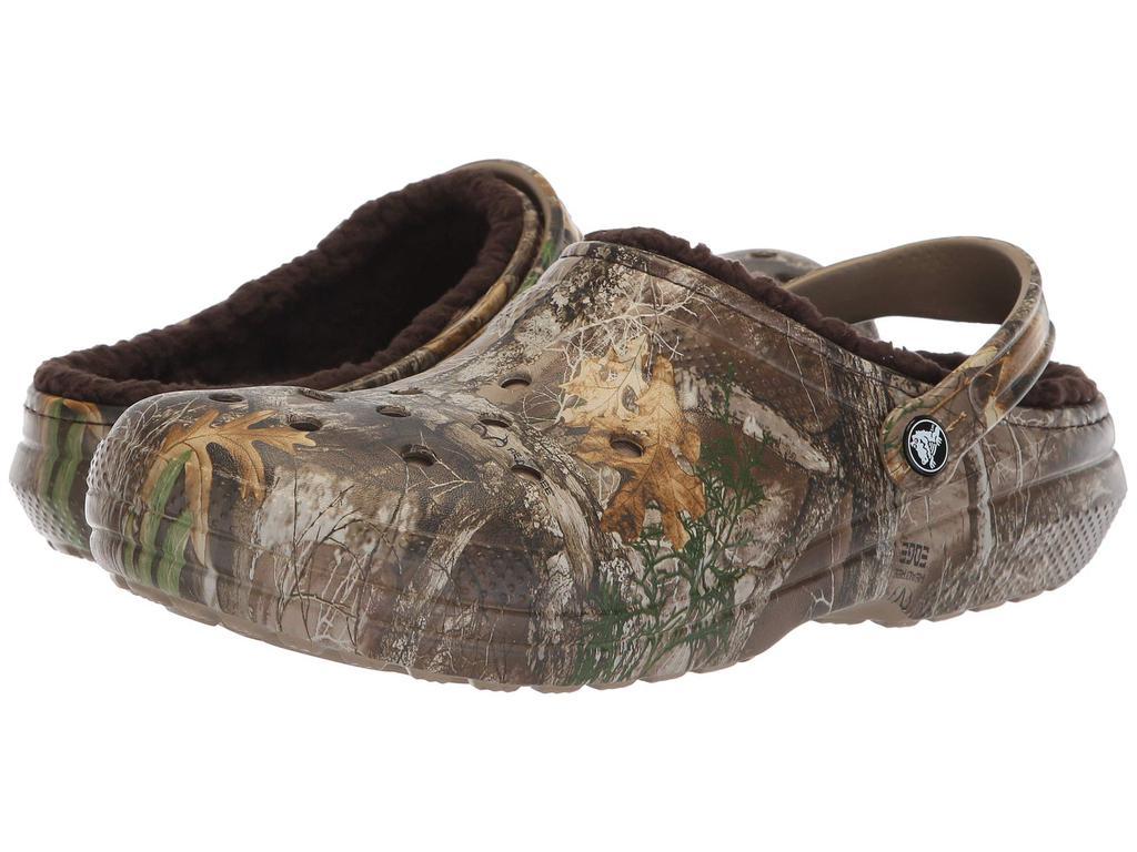 商品Crocs|Classic Lined Realtree Edge Clog,价格¥355,第1张图片