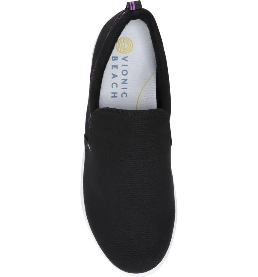 商品VIONIC|Marshall Canvas Slip-On Sneaker,价格¥164,第4张图片详细描述