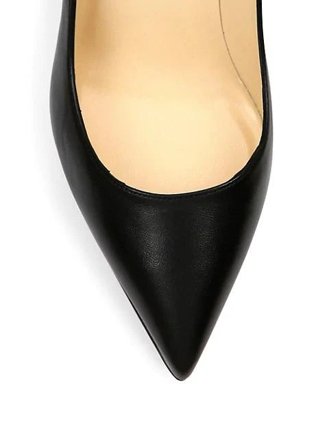 商品Christian Louboutin|尖头高跟红底鞋,价格¥6291,第3张图片详细描述