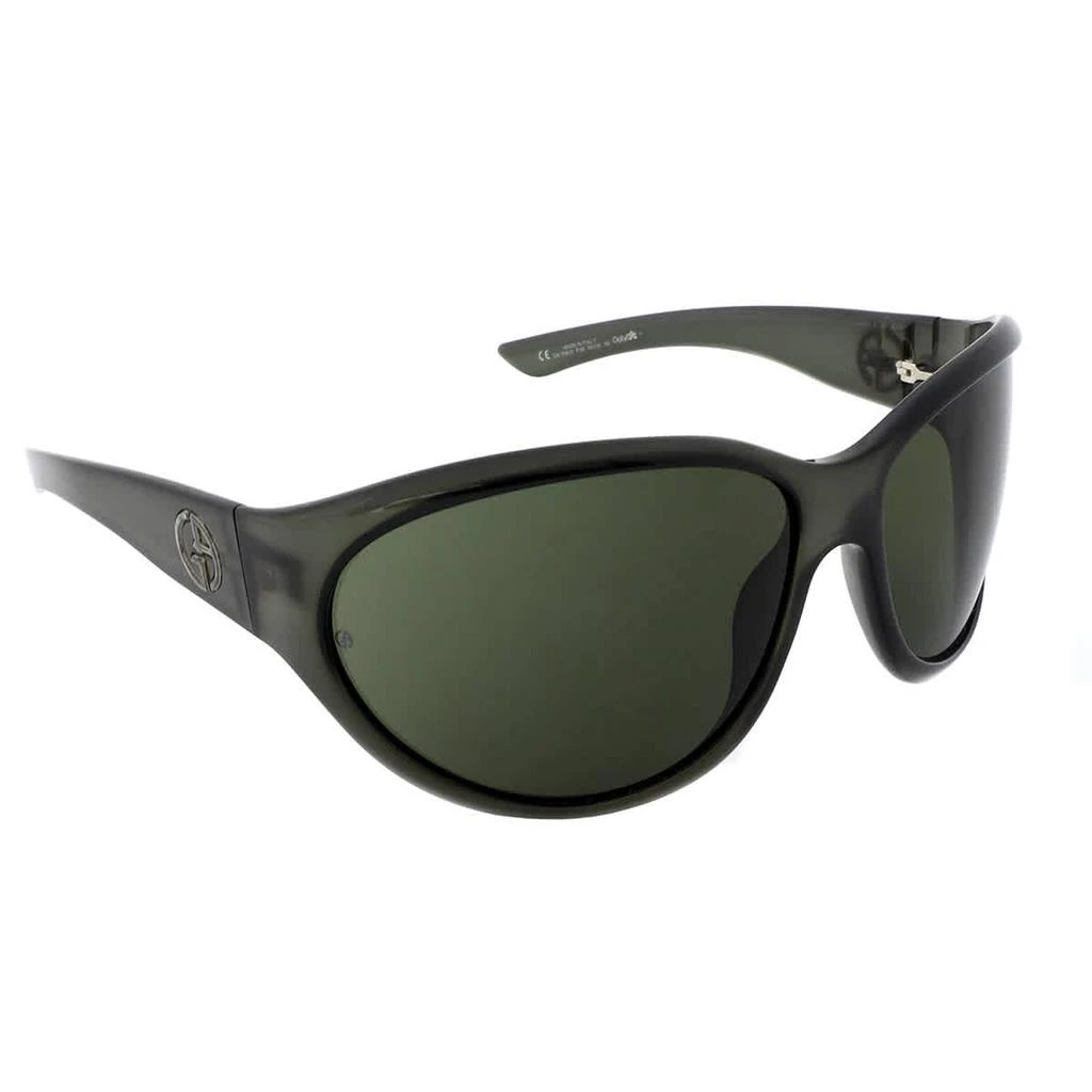 商品Giorgio Armani|Giorgio Armani Green Square Ladies Sunglasses GA 208/S P26,价格¥288,第1张图片