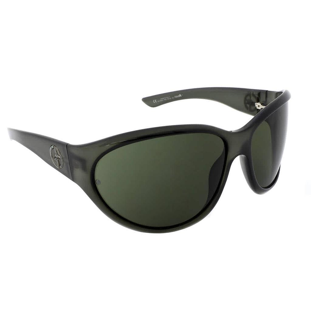 商品Giorgio Armani|Green Square Ladies Sunglasses GA 208/S P26,价格¥516,第1张图片
