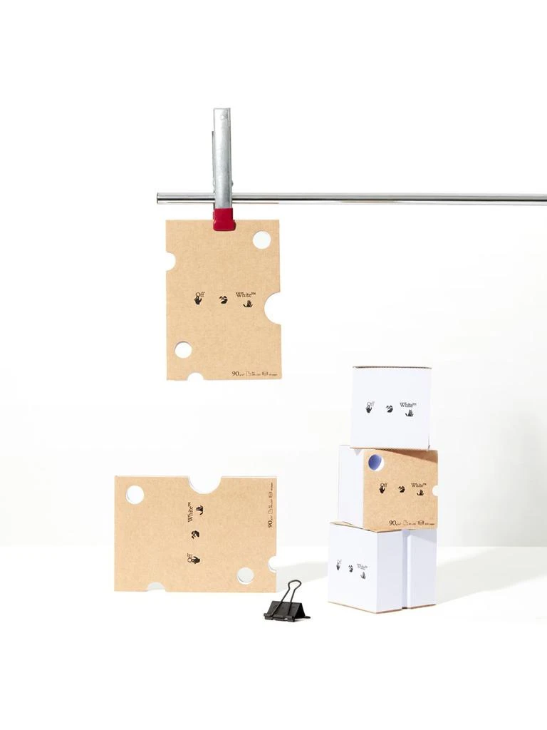 商品Off-White|Kraft Note Cube,价格¥555,第2张图片详细描述