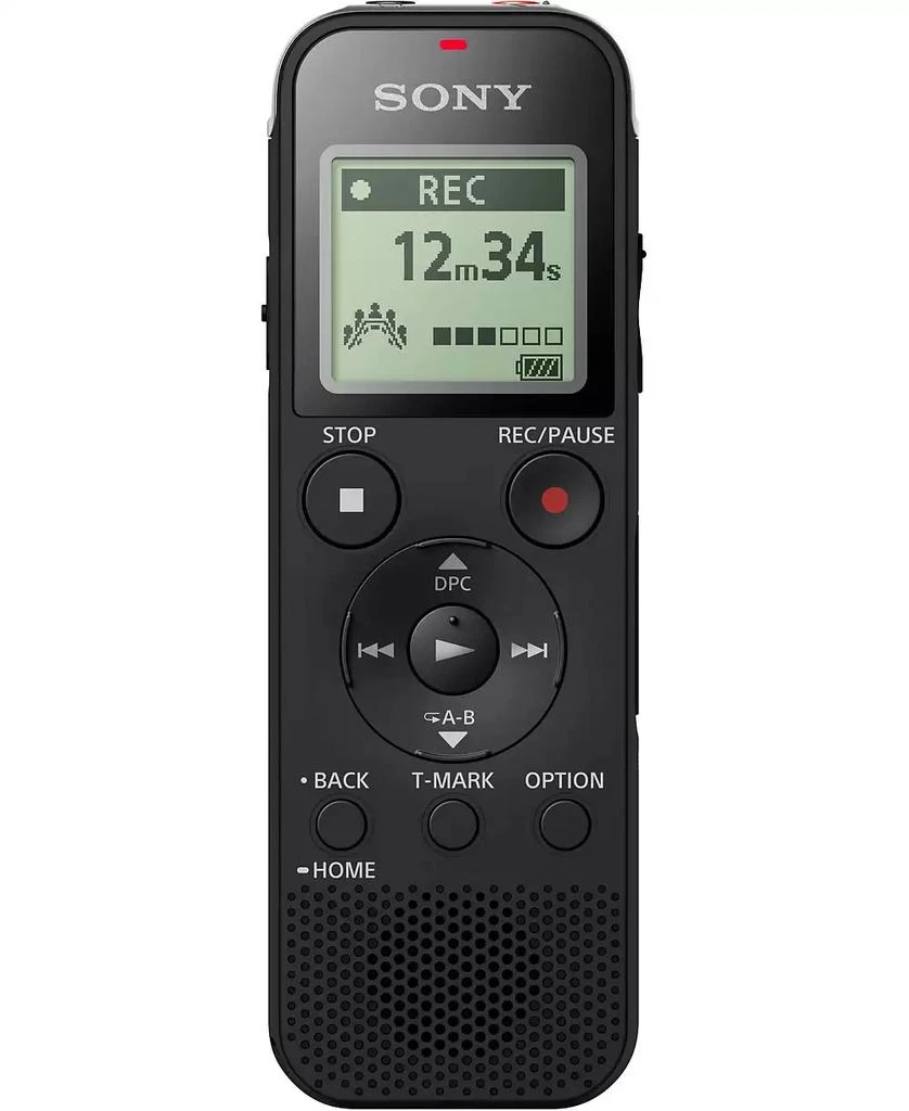 商品SONY|ICD-PX470 Stereo Digital Voice Recorder with Microphone,价格¥599,第2张图片详细描述