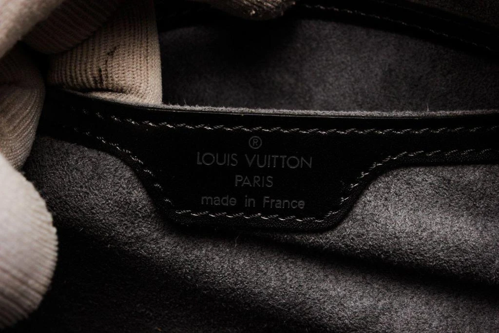 商品[二手商品] Louis Vuitton|Louis Vuitton Black Epi Leather Soufflot Shoulder Bag,价格¥7120,第5张图片详细描述