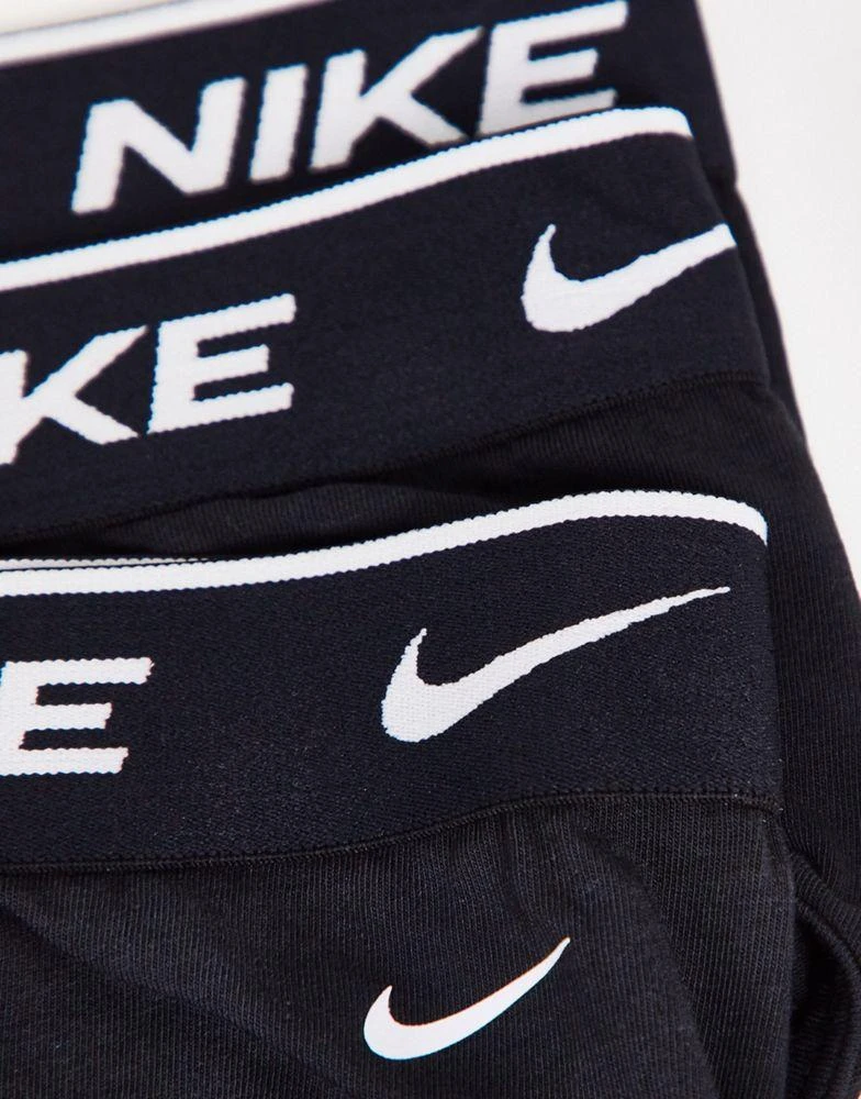 商品NIKE|Nike 3 pack cotton stretch briefs in black,价格¥311,第4张图片详细描述