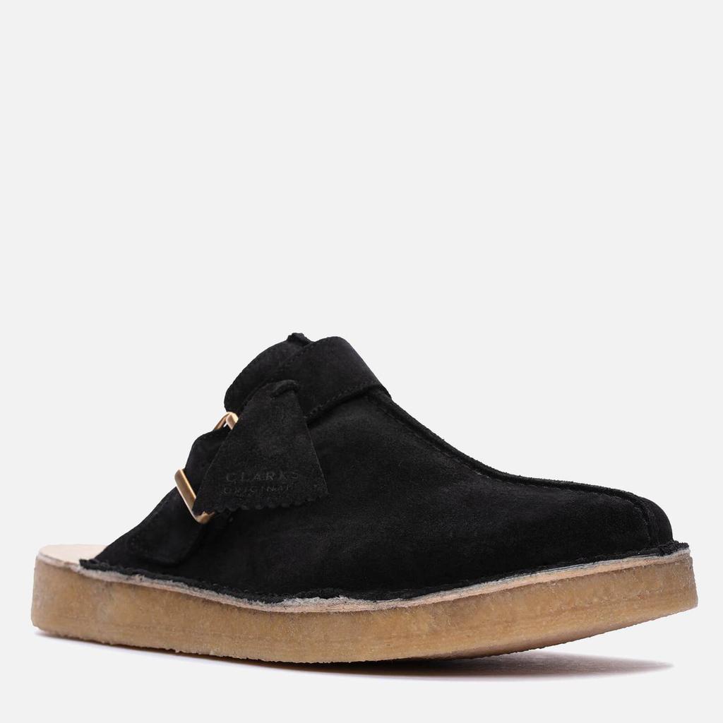 Clarks Originals Desert Rock Suede Mules商品第2张图片规格展示