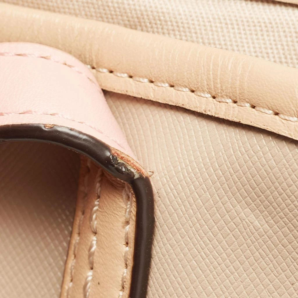 Coach Beige Leather Park Metro Tote 商品
