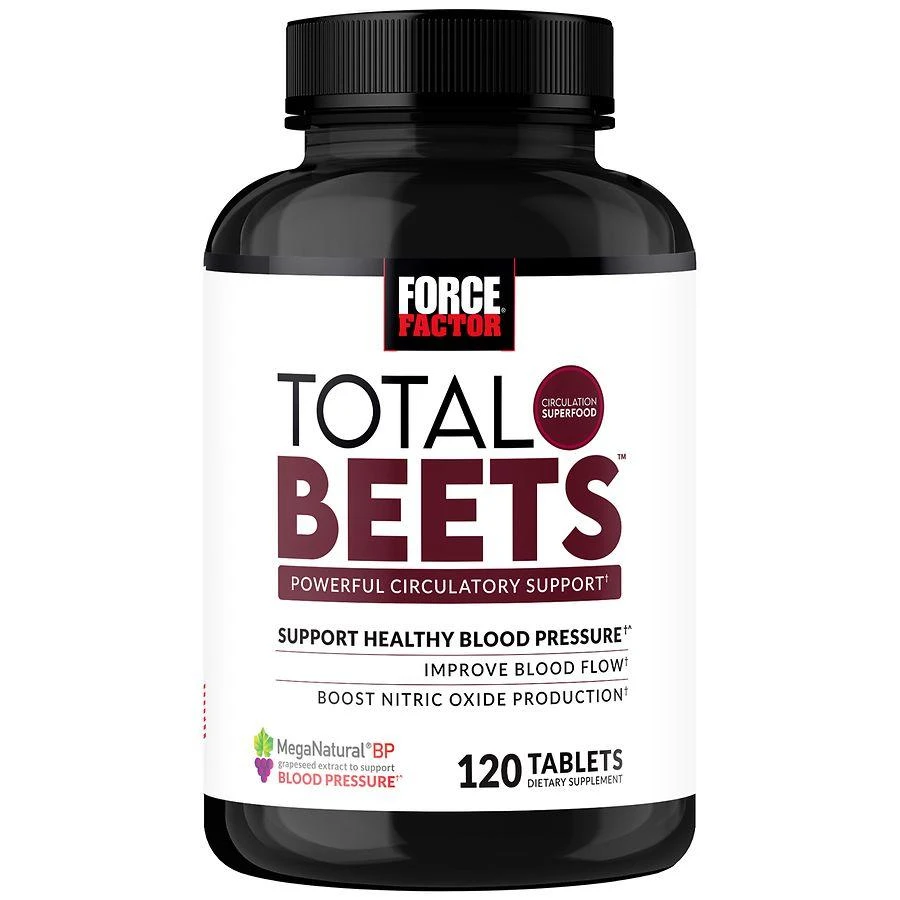 商品Force Factor|Total Beets Tablets,价格¥163,第1张图片