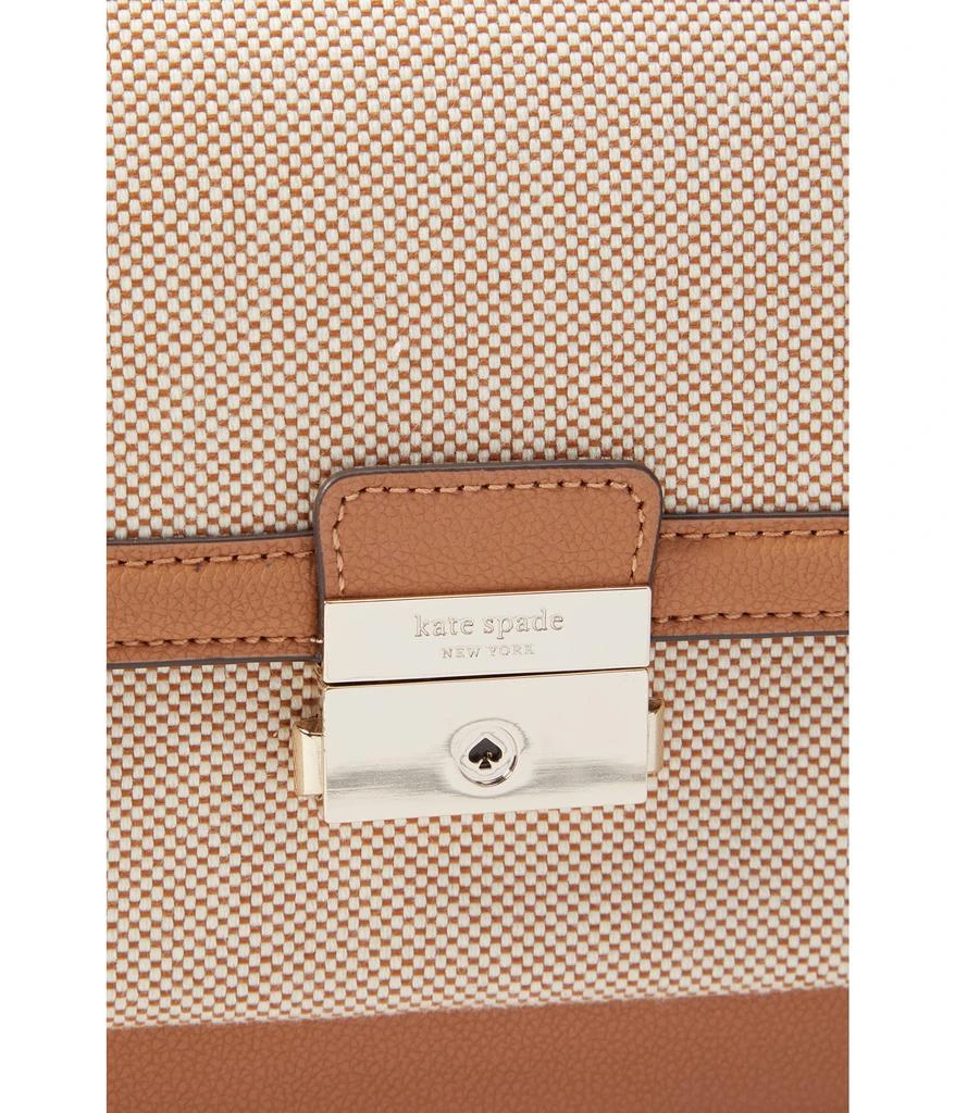 商品Kate Spade|Voyage Canvas Medium Shoulder Bag,价格¥1369,第4张图片详细描述