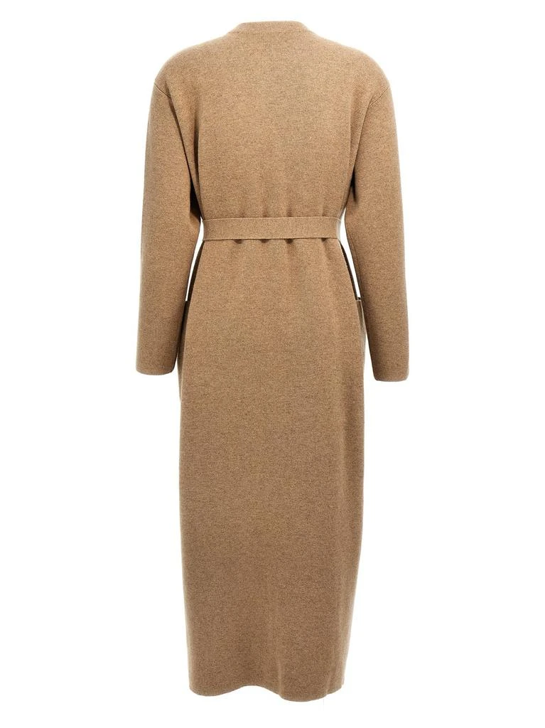 商品Max Mara|Max Mara Gestro V-Neck Belted Cardigan,价格¥5792,第2张图片详细描述