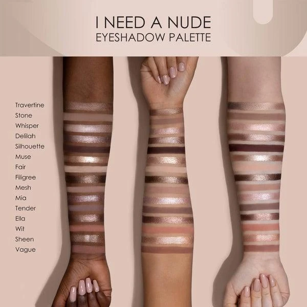 商品Natasha Denona|Natasha Denona I Need A Nude Palette,价格¥718,第2张图片详细描述