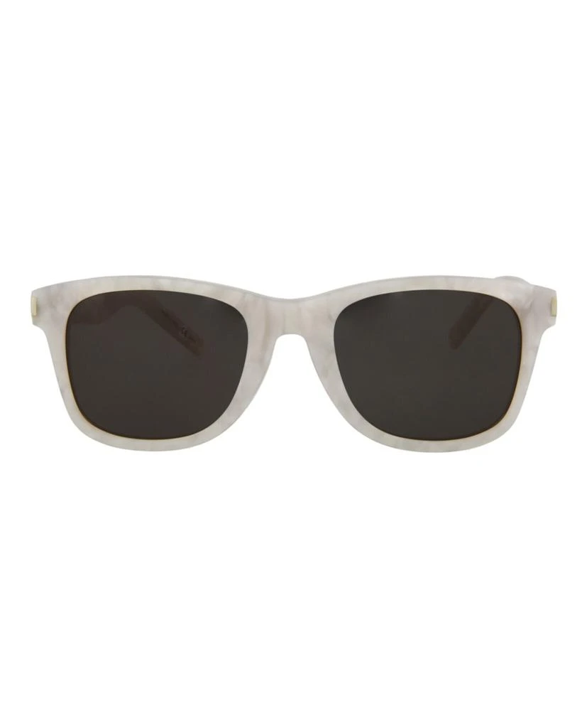 商品Yves Saint Laurent|Square-Frame Mother-Of-Pearl Sunglasses,价格¥624,第1张图片