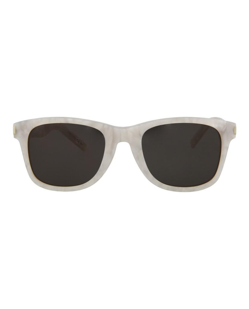 商品Yves Saint Laurent|Square-Frame Mother-Of-Pearl Sunglasses,价格¥606,第1张图片
