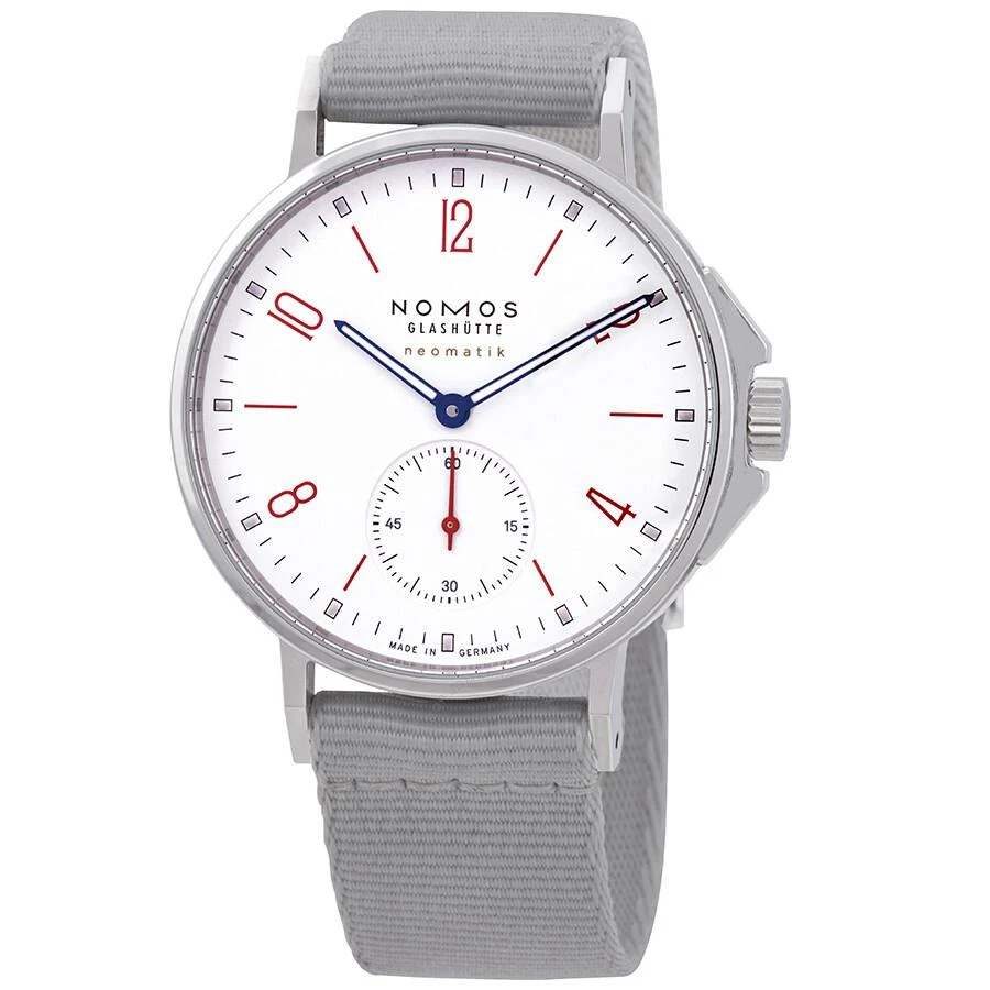 商品Nomos Glashutte|Ahoi Neomatik Automatic White Dial Men's Watch 564,价格¥23047,第1张图片