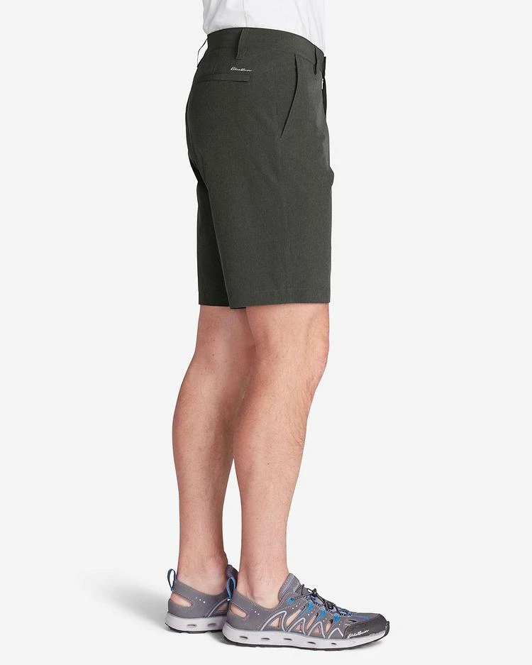 商品Eddie Bauer|男士Men's Amphib 10" Chino Shorts,价格¥298,第2张图片详细描述