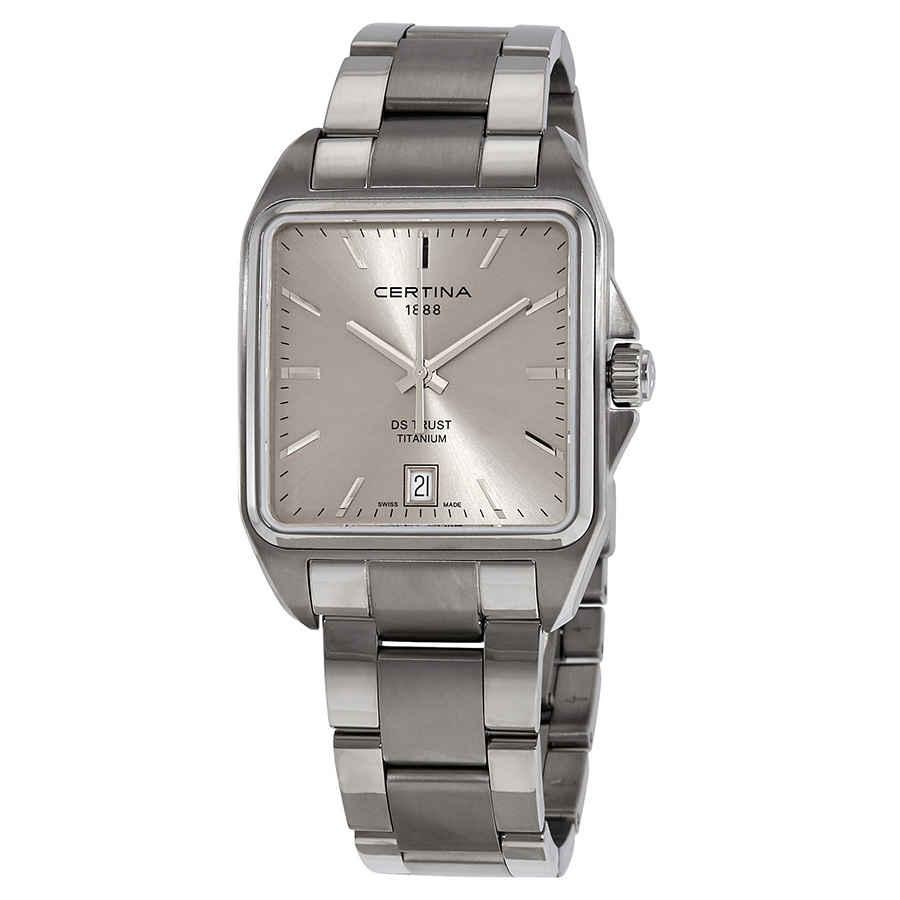 Certina DS Trust Titanium Ladies Quartz Watch C019.510.44.081.00商品第1张图片规格展示