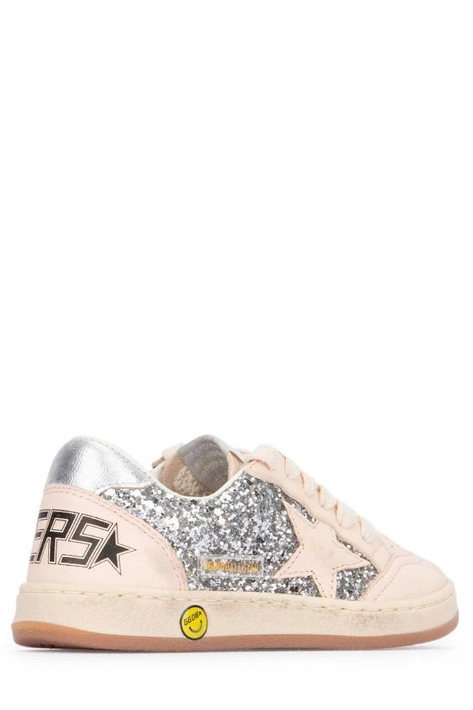商品Golden Goose|Golden Goose Kids Ball Star Lace-Up Sneakers,价格¥1615,第3张图片详细描述