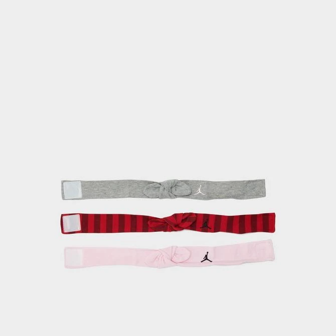 商品Jordan|Girls' Infant Jordan Jumpman Knotted Headbands (3-Pack),价格¥113,第2张图片详细描述