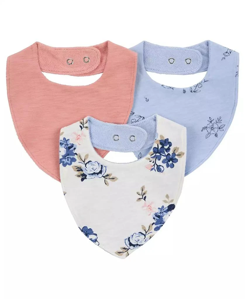 商品Carter's|Baby Carter's 3 Pack Bandanna Bibs,价格¥75,第1张图片