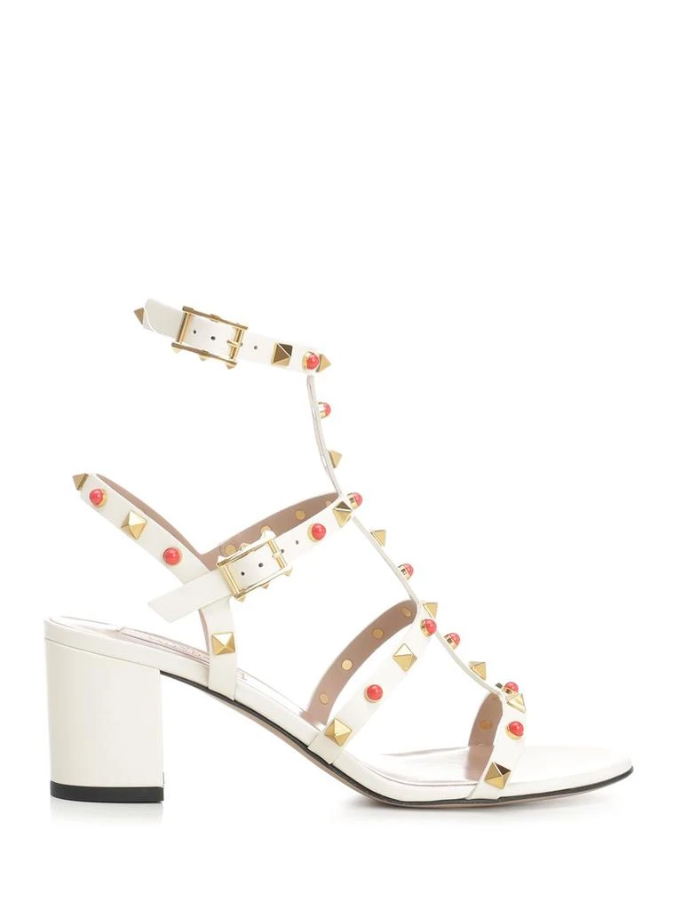 商品Valentino|Rockstud Pumps Beige,价格¥5155,第1张图片