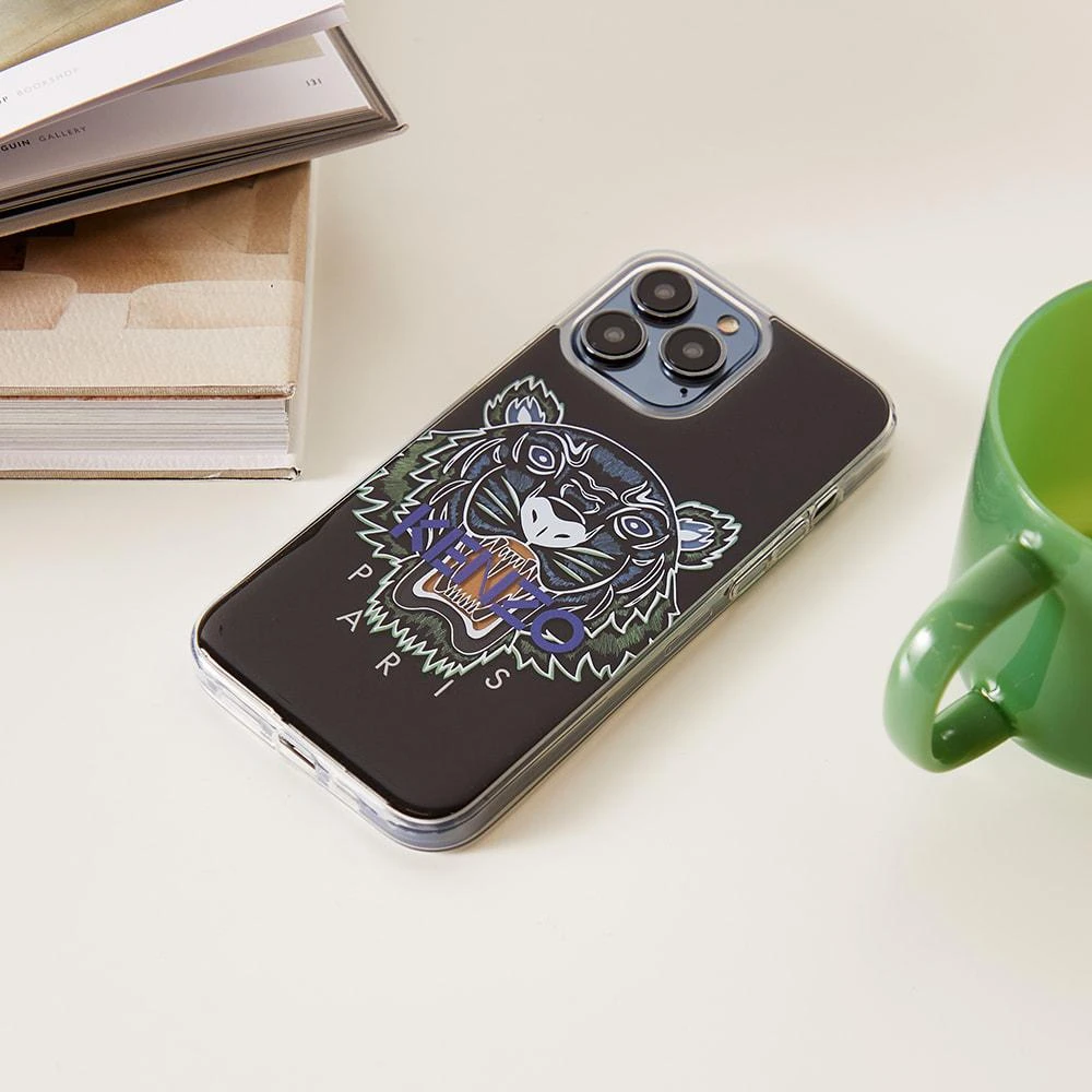 商品Kenzo|Kenzo iPhone 13 Max Tiger Resin Case,价格¥320,第4张图片详细描述