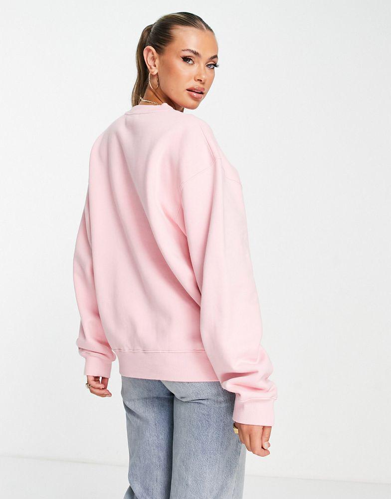 Fiorucci vintage angels sweatshirt in pale pink商品第2张图片规格展示
