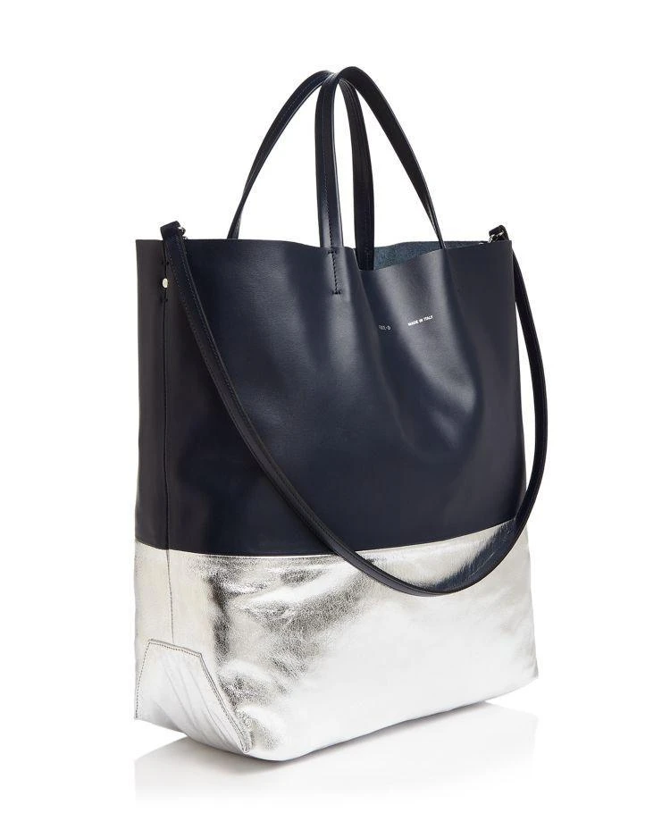 商品Alice.D|Milano Bicolor Large Leather Tote,价格¥2944,第4张图片详细描述