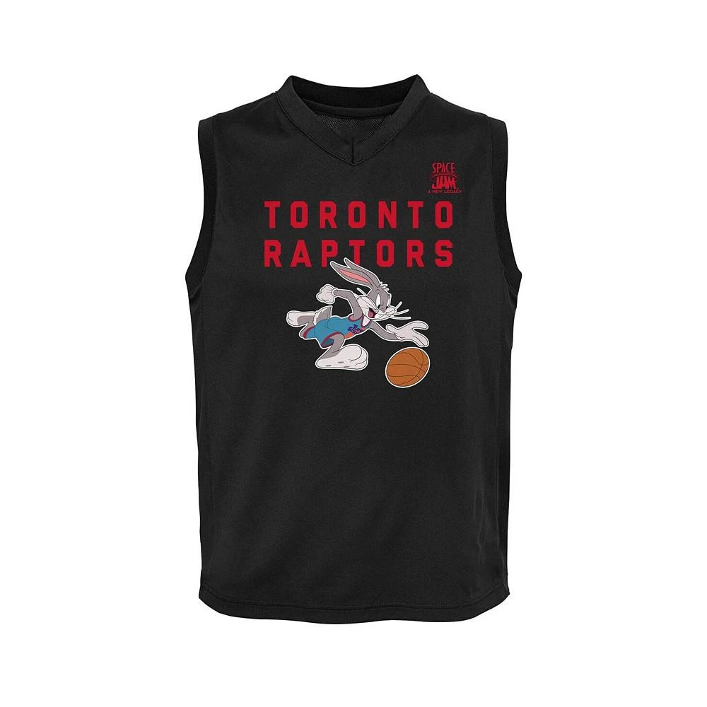 商品Outerstuff|Big Boys Black Toronto Raptors Space Jam 2 Slam Dunk Mesh Tank Top,价格¥261,第2张图片详细描述