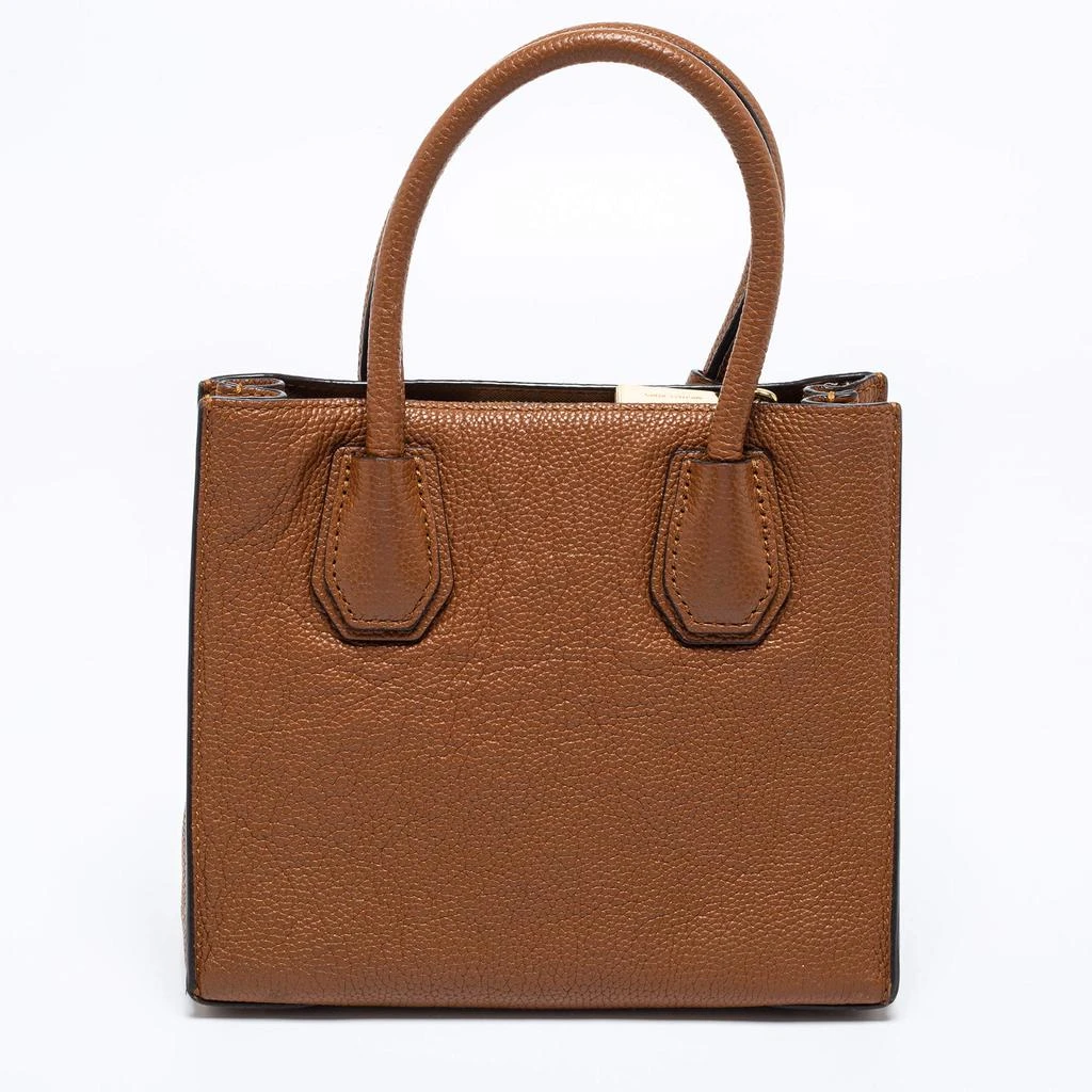 商品[二手商品] Michael Kors|MICHAEL Michael Kors Brown Leather Mini Mercer Tote,价格¥867,第4张图片详细描述