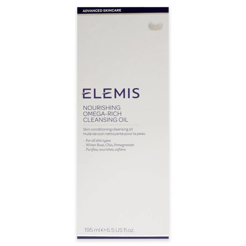 商品ELEMIS|Nourishing Omega-Rich Cleansing Oil by  for Unisex - 6.5 oz Cleanser,价格¥328,第5张图片详细描述