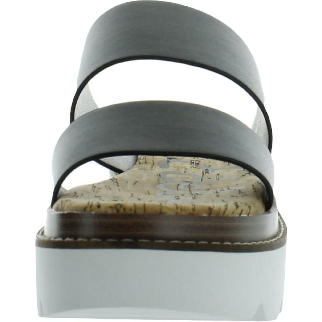 Sam Edelman Womens Raul Open Toe Slip On Flatform Sandals商品第9张图片规格展示