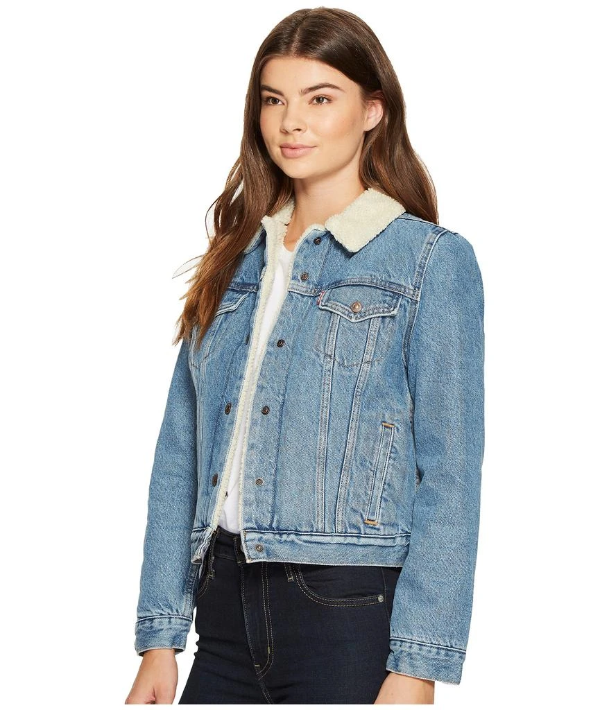 商品Levi's|Original Sherpa Trucker Jacket,价格¥651,第2张图片详细描述