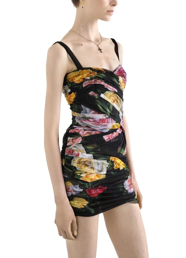 Short tulle dress with print 商品