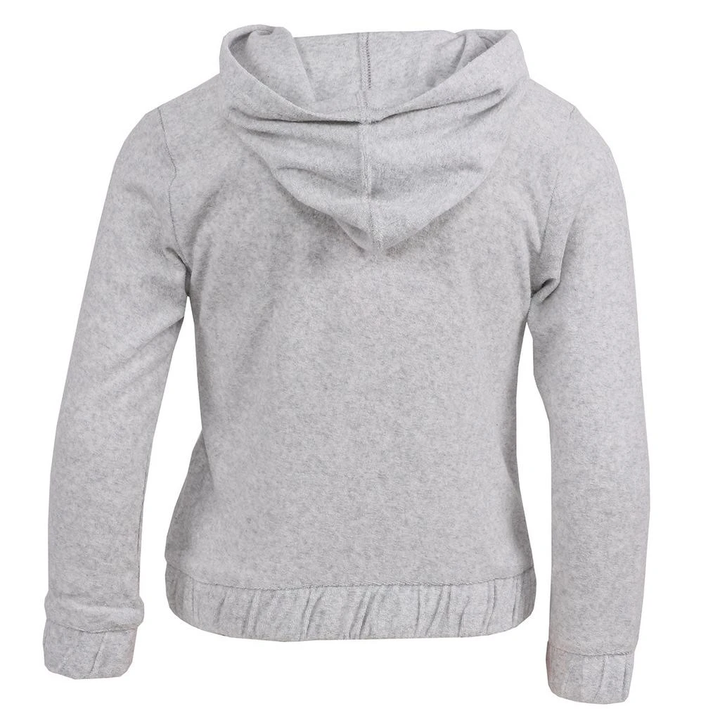 商品Juicy Couture|Juicy Couture Big Girl's Soft Hoodie,价格¥159,第5张图片详细描述