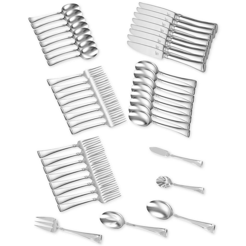 Zwilling TWIN® Brand Angelico 18/10 Stainless Steel 45-Pc. Flatware Set, Service for 8