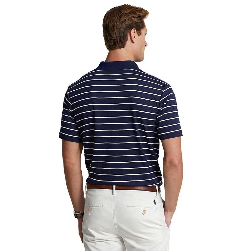 商品Ralph Lauren|Men's Classic-Fit Soft Cotton Polo Shirt,价格¥543,第3张图片详细描述