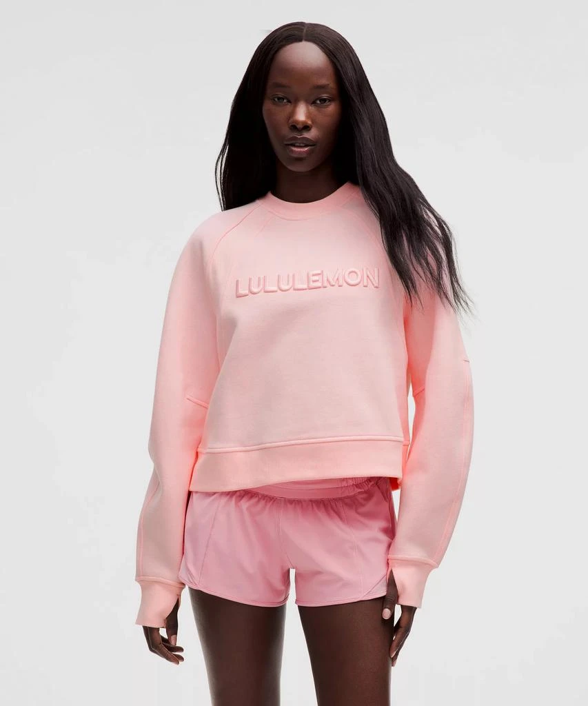 商品Lululemon|Scuba Oversized Pullover *Wordmark,价格¥436,第1张图片