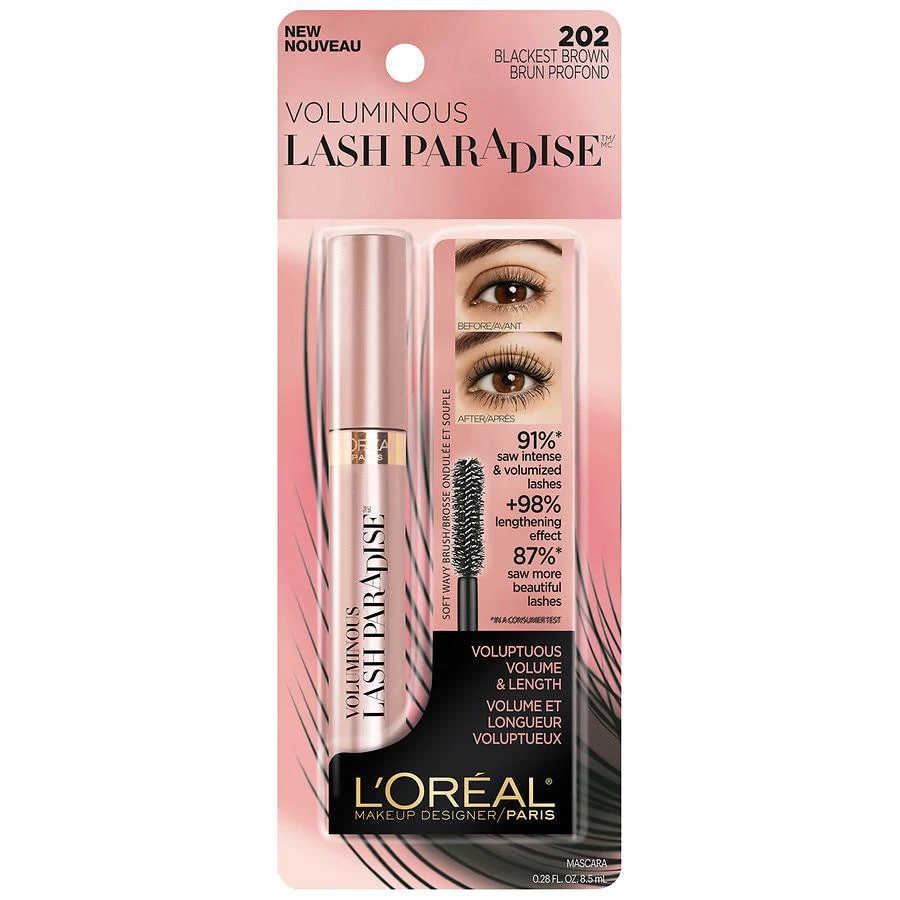 商品L'Oreal Paris|Lash Paradise Mascara,价格¥92,第2张图片详细描述