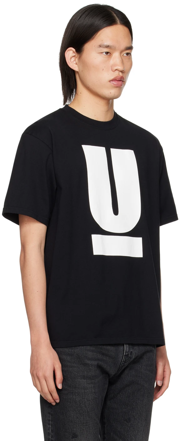 商品【商品预售7天】 UNDERCOVER|UNDERCOVER 男士T恤 UB0D3801BLACK 黑色,价格¥850,第5张图片详细描述
