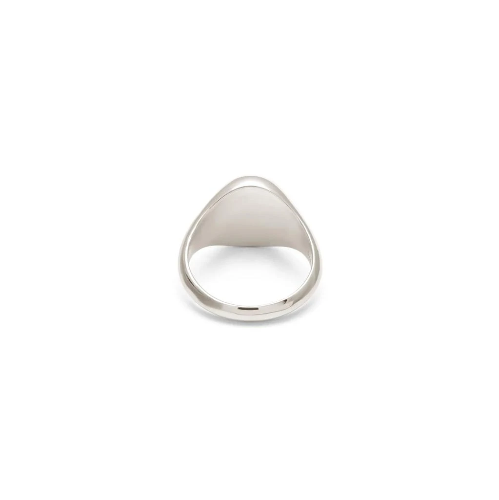 商品MAOR|Maor Meek Ring Oval Top In Silver And Yellow Gold,价格¥3121,第3张图片详细描述
