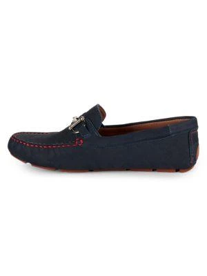 商品Massimo Matteo|Leather Driving Bit Loafers,价格¥716,第4张图片详细描述