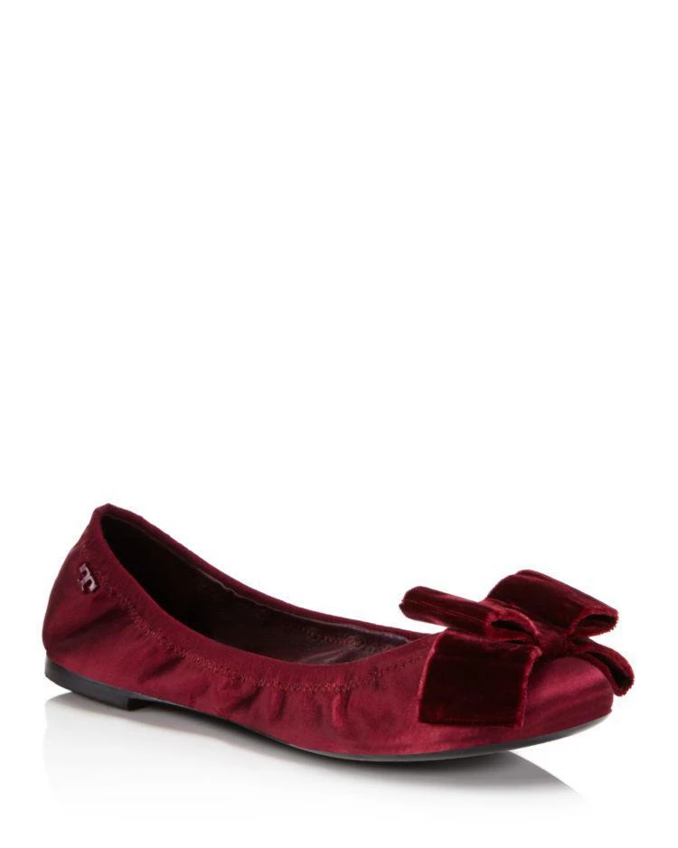 商品Tory Burch|Viola Bow Ballet Flats ,价格¥1040,第1张图片