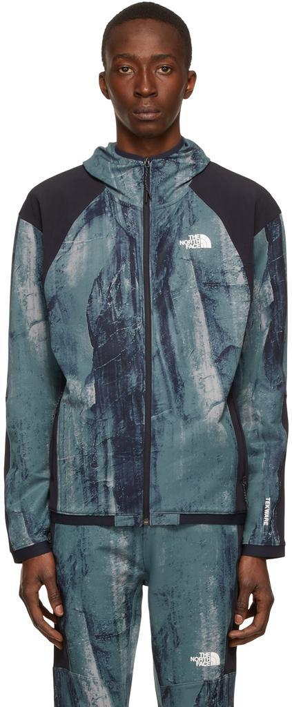 商品The North Face|Blue Polyester Hoodie,价格¥1020,第1张图片