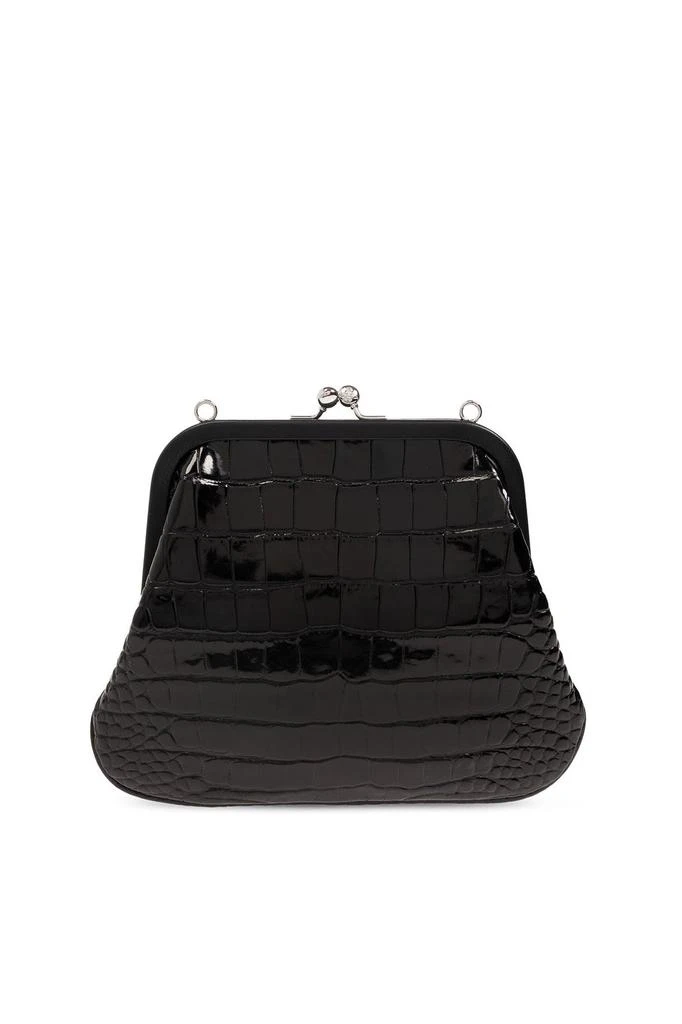 商品Vivienne Westwood|Vivienne Westwood Embossed Vivienne's Clutch Bag,价格¥2798,第2张图片详细描述