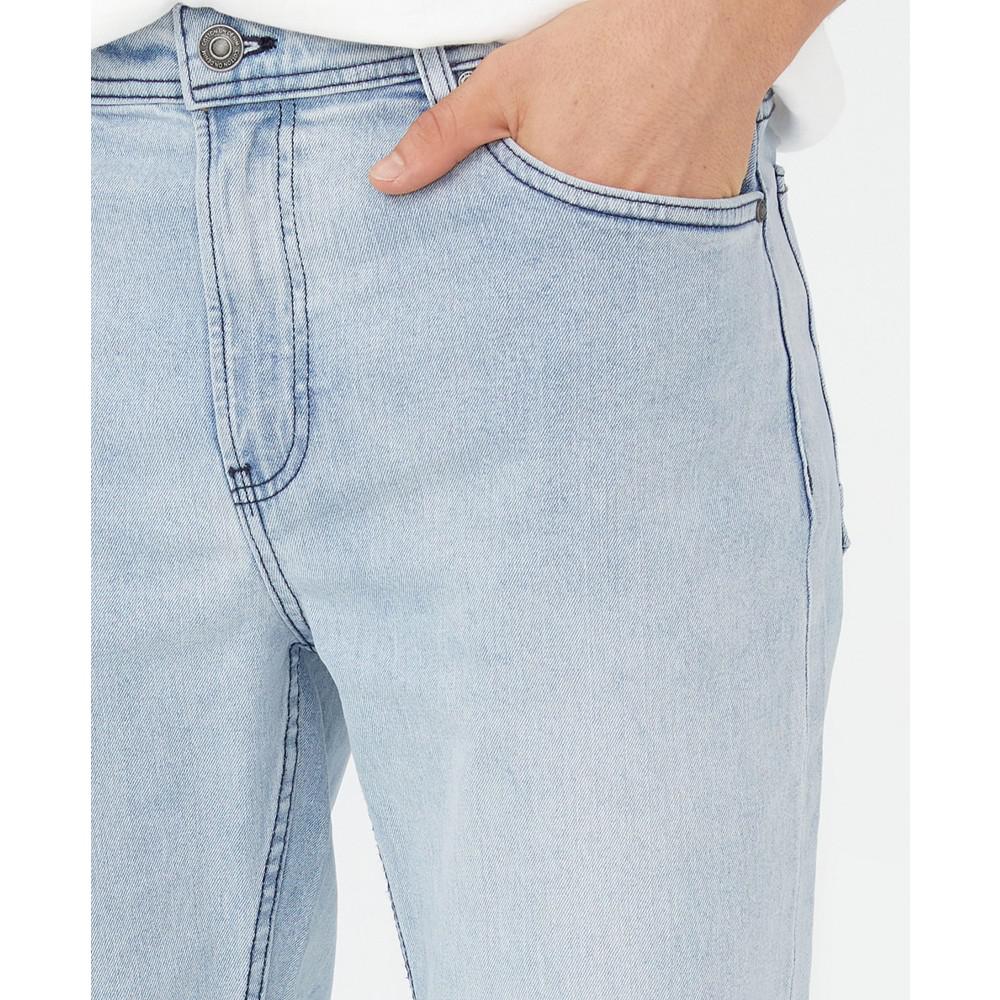 Men's Slim Straight Jeans商品第3张图片规格展示